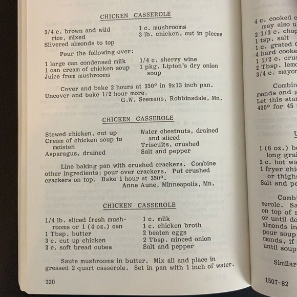Pine To Prairie Cookbook Volume II Telephone Pioneers of America Vintage 1983 - Picture 9 of 13